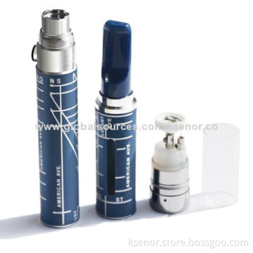 Dry Herb Snoop Dogg II Electronic Cigarette Starter Kit, Update Atomizer, 650mAh Battery Capacity